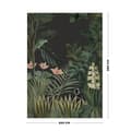 Miniatyrbild 4 av 6: Art for the Home - Fototapet - Into the Bush - 280x200cm