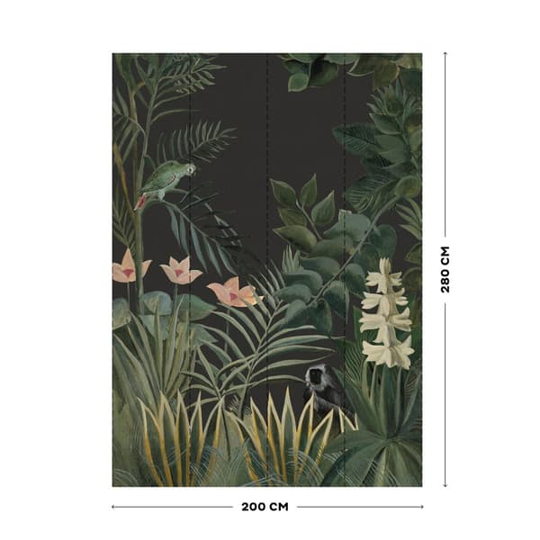 Art for the Home - Fototapet - Into the Bush - 280x200cm