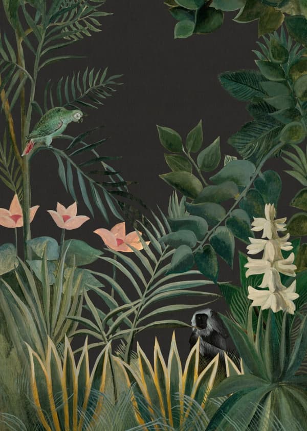 Art for the Home - Fototapet - Into the Bush - 280x200cm