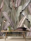 Miniatyrbillede 3 af 6: Art for the Home - Fototapet - Pink Blade - Pink - 280x200cm