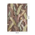 Miniatyrbillede 4 af 6: Art for the Home - Fototapet - Pink Blade - Pink - 280x200cm