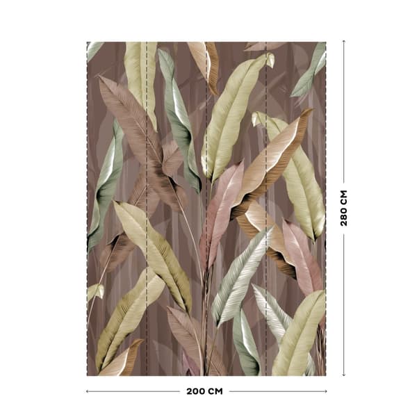 Art for the Home - Fototapet - Pink Blade - Pink - 280x200cm