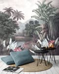 Miniatyrbillede 2 af 6: Art for the Home - Fototapet - Regnskov - 280x300cm