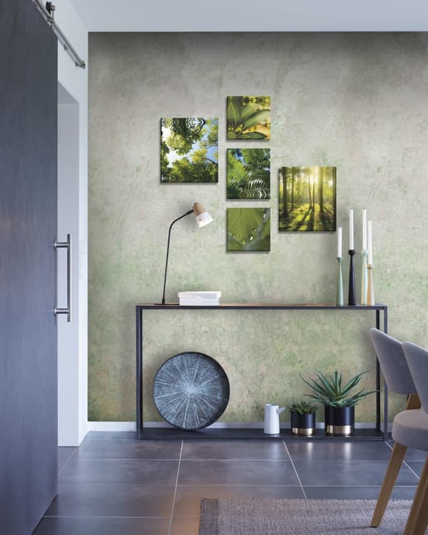 Art for the Home - Fototapet - Ren natur - Betong - 280x150cm