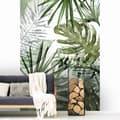 Miniatyrbild 3 av 6: Art for the Home - Fototapet - Ren natur - Monstera - Grön - 280x200cm