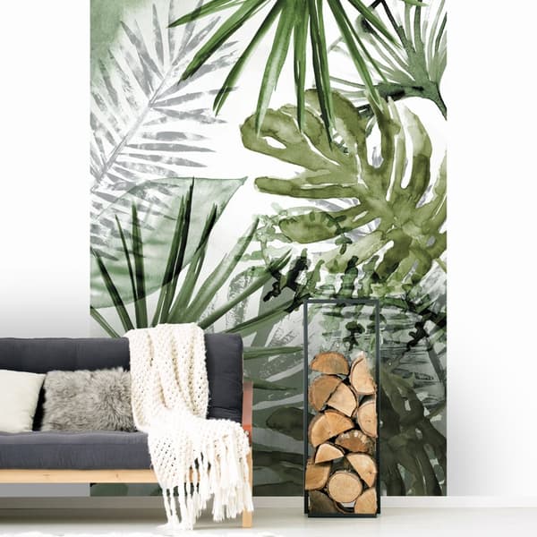 Art for the Home - Fototapet - Ren natur - Monstera - Grön - 280x200cm