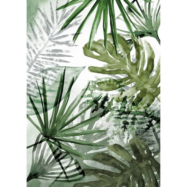 Art for the Home - Fototapet - Ren natur - Monstera - Grön - 280x200cm