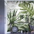 Miniatyrbild 2 av 6: Art for the Home - Fototapet - Ren natur - Monstera - Grön - 280x200cm