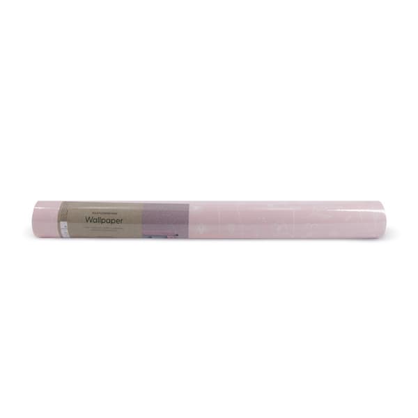Little Dutch - Non-woven Tapet - Wild Flowers Pink - Rosa - 10mx53cm