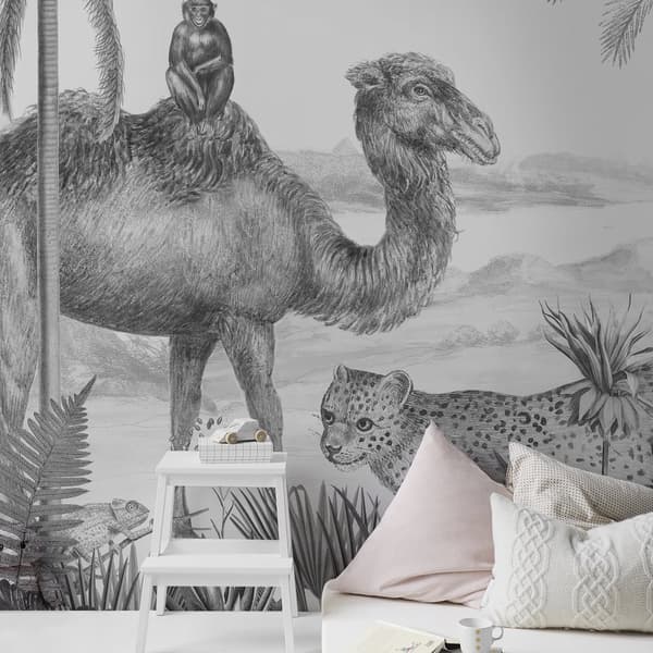 Art for the Home - Fototapet - Safari - 280x300 cm
