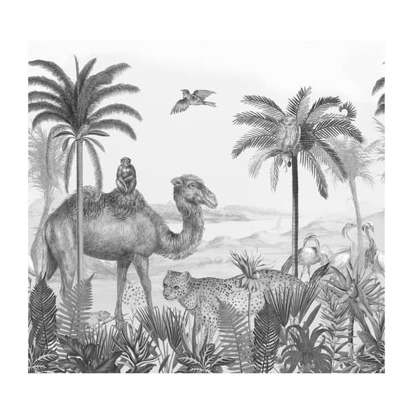 Art for the Home - Fototapet - Safari - 280x300 cm