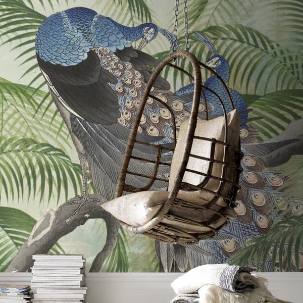 Art for the Home - Fototapet - Påfugl - 280x200cm