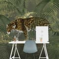Miniatyrbillede 3 af 6: Art for the Home - Fototapet - Leopard - 280x200cm