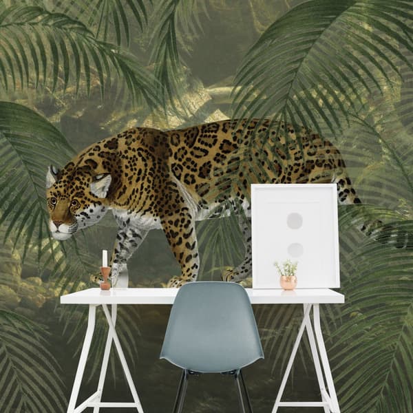 Art for the Home - Fototapet - Leopard - 280x200cm