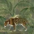Miniatyrbillede 1 af 6: Art for the Home - Fototapet - Leopard - 280x200cm