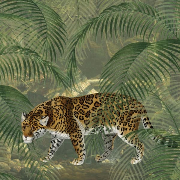 Art for the Home - Fototapet - Leopard - 280x200cm