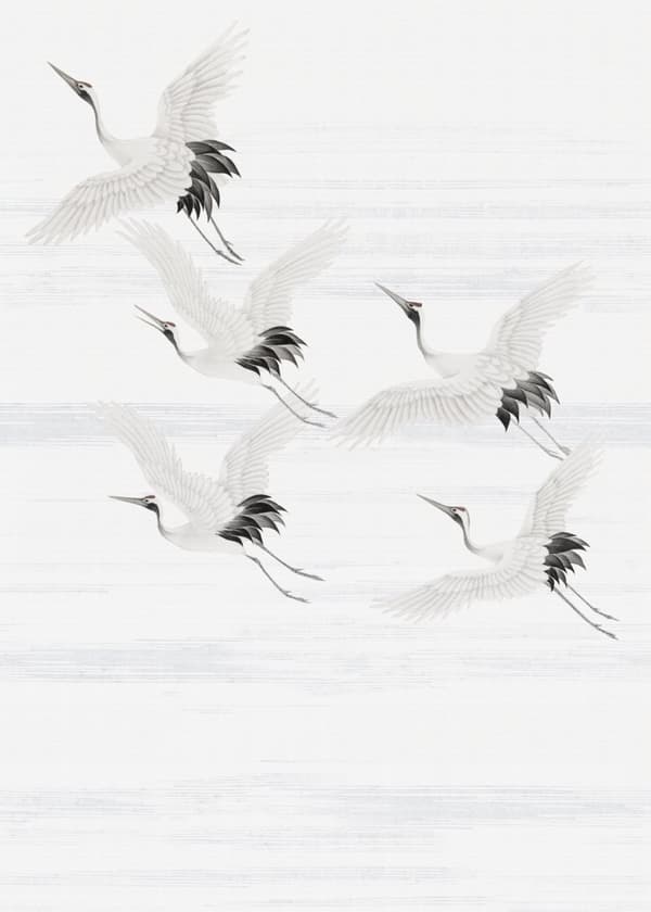 Art for the Home - Fototapet - Kraner - 280x200 cm