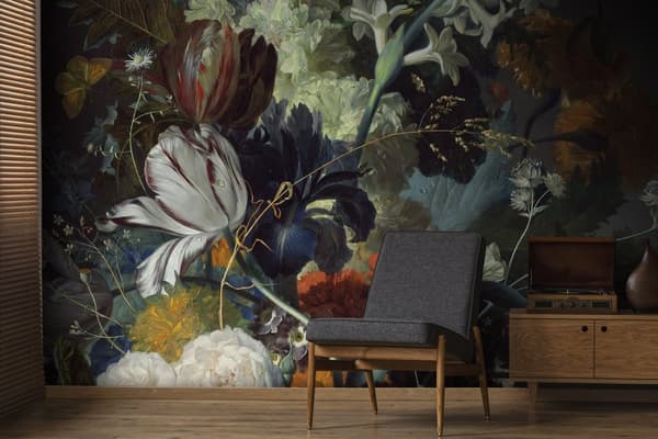 Art for the Home - Fototapet - Feona Blomster - 280x300 cm