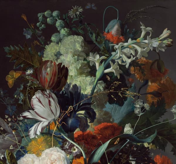 Art for the Home - Fototapet - Feona Blomster - 280x300 cm