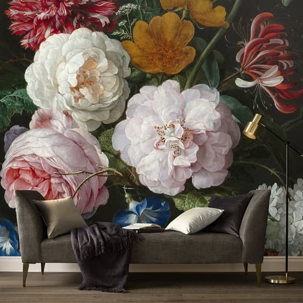 Art for the Home - Fototapet - Nicky Flowers - 280x300 cm