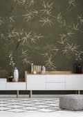 Miniatyrbillede 3 af 6: Art for the Home - Fototapet - Paradisfugle - 280x200 cm