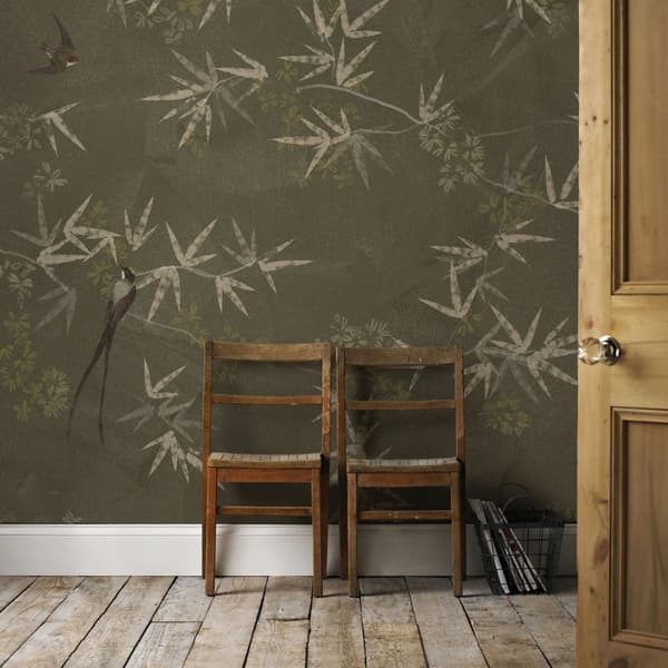 Art for the Home - Fototapet - Paradisfugle - 280x200 cm