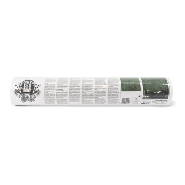 Art for the Home - Fototapeter - Kinesisk blomst - Grøn - 280x300cm