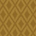 Miniatyrbild 1 av 4: WOW - Non-woven tapet - Ikat - Okra - 10mx52cm