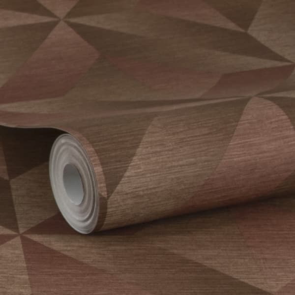 WOW - Non-woven tapet - Boutique - Röd - 10mx52cm