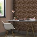 Miniatyrbild 2 av 4: WOW - Non-woven tapet - Boutique - Röd - 10mx52cm