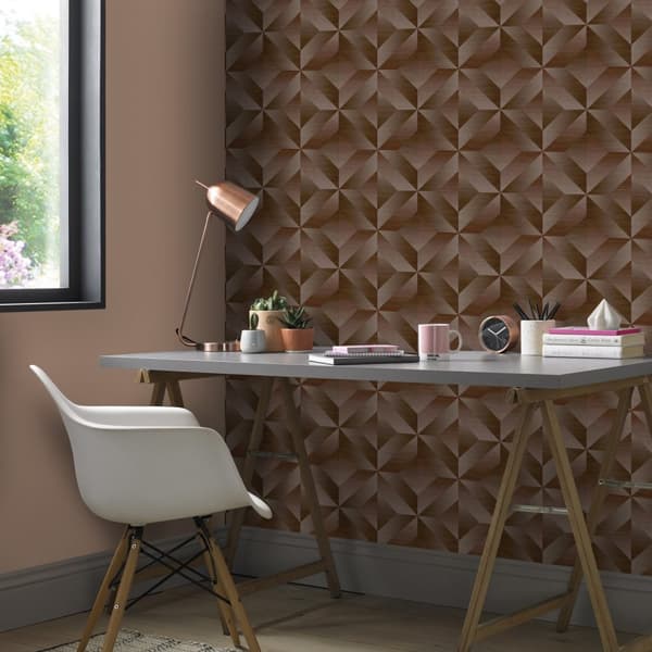 WOW - Non-woven tapet - Boutique - Röd - 10mx52cm