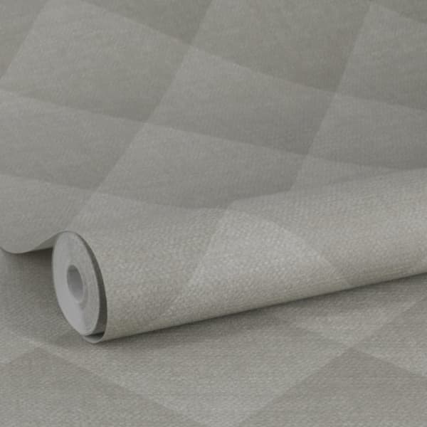 WOW - Non-woven tapet - Geo Texture - Grå - 10mx52cm