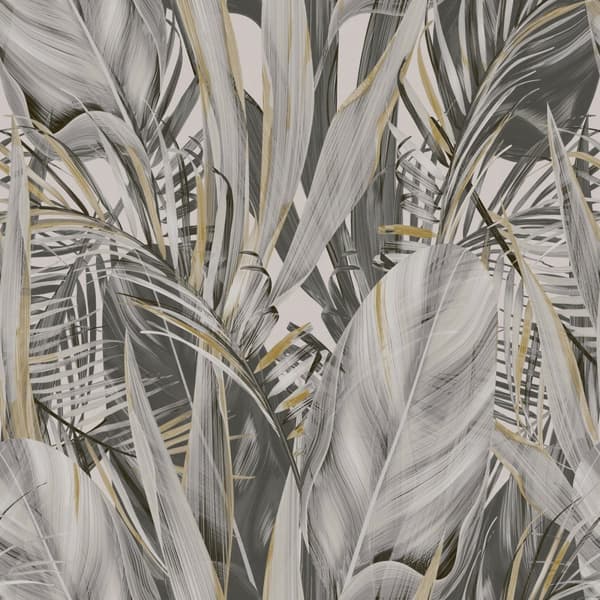 WOW - Non-woven tapet - Tropics - Naturlig - 10mx52cm