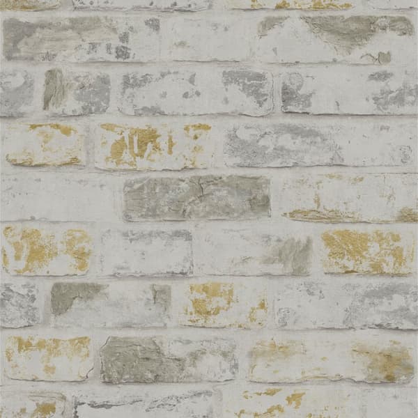 WOW - Non-woven tapet - Natural Brick - Natural - 10mx52cm