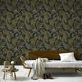 Miniatyrbild 2 av 4: WOW - Non-woven tapet - Botanical Night - 10mx52cm