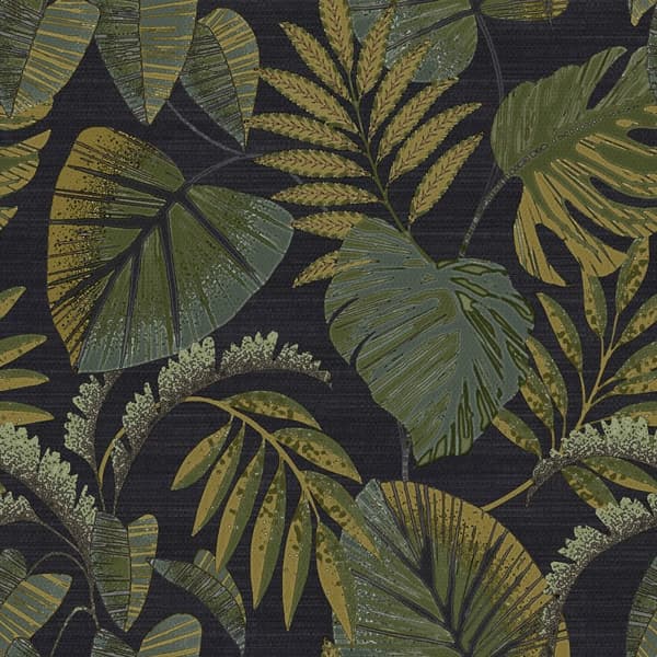 WOW - Non-woven tapet - Botanical Night - 10mx52cm