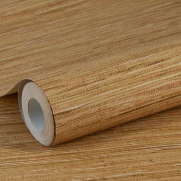 WOW - Non-woven tapet - Græspapir - Okker - 10mx52cm