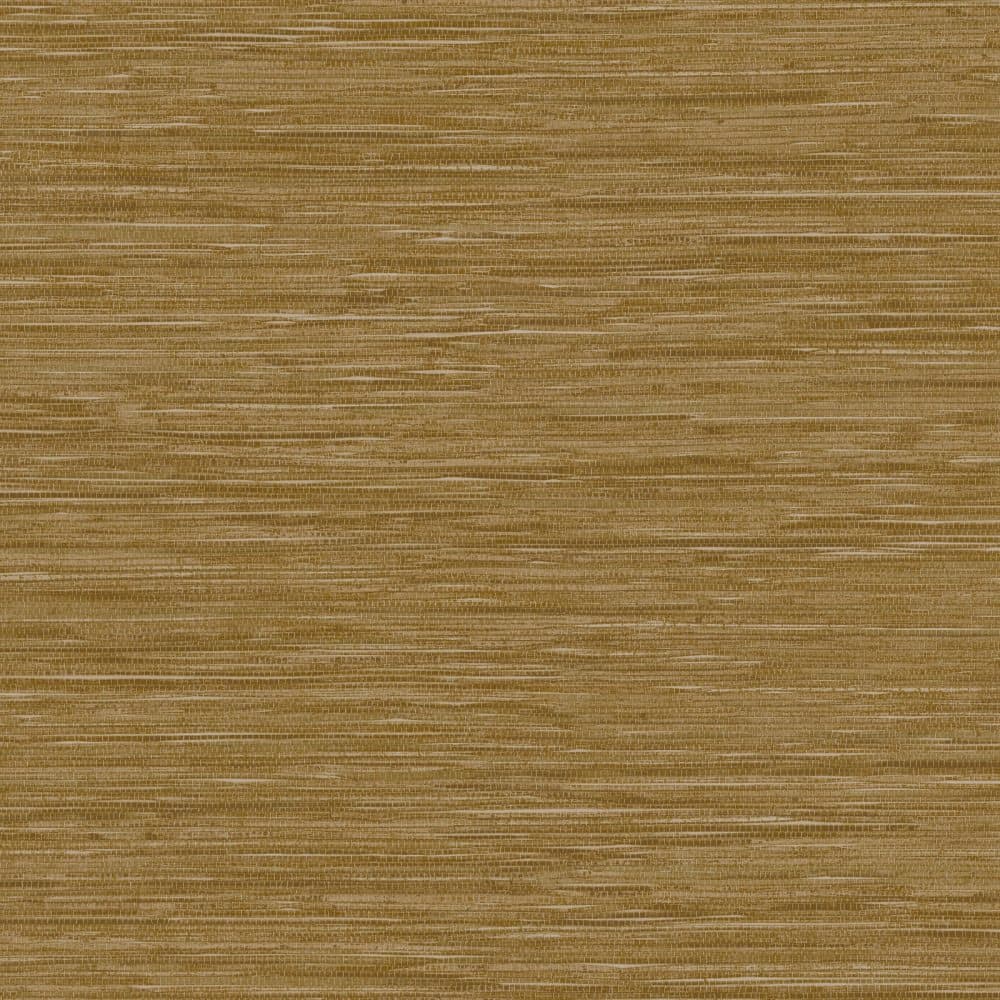 WOW - Non-woven Tapet - Gräspapper - Okra - 10mx52cm
