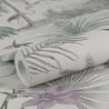 Miniatyrbild 3 av 4: WOW - Non-woven tapet - Paradise - Grå/Rosa - 10mx52cm