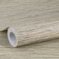 Miniatyrbild 3 av 4: WOW - Non-woven tapet - Gräspapper - Olivbrun - 10mx52cm