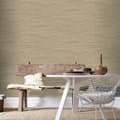 Miniatyrbild 2 av 4: WOW - Non-woven tapet - Gräspapper - Olivbrun - 10mx52cm