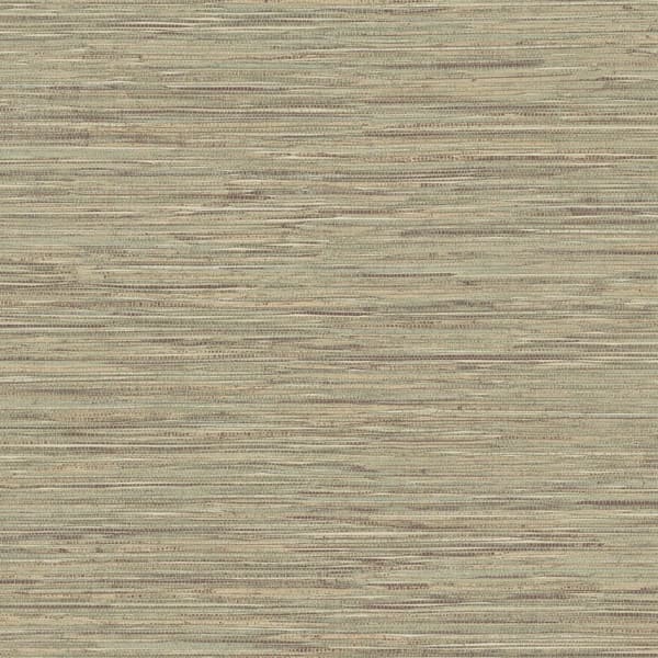 WOW - Non-woven tapet - Gräspapper - Olivbrun - 10mx52cm