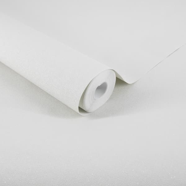 WOW - Non-woven tapet - Basic Glitter - Cream - 10mx52cm