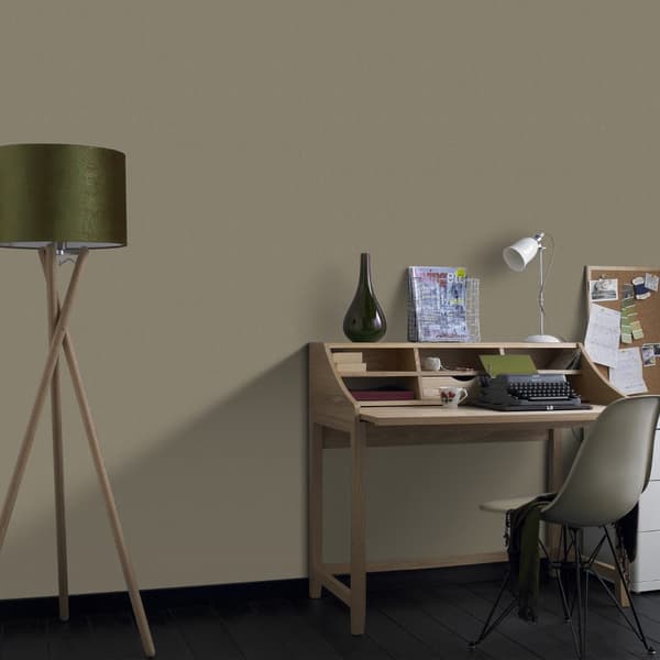 WOW - Non-woven tapet - Basic Glitter - Taupe - 10mx52cm