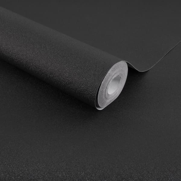 WOW - Non-woven tapet - Pimpsten - Grafitsvart - 10mx52cm