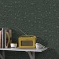 Miniatyrbillede 2 af 4: Superfresco Easy - Non-woven tapet - Tiger print - Grøn - 10mx52cm