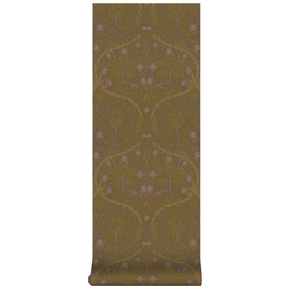 Superfresco Easy - Non-woven tapet - Lauri - Okra - 10mx52cm