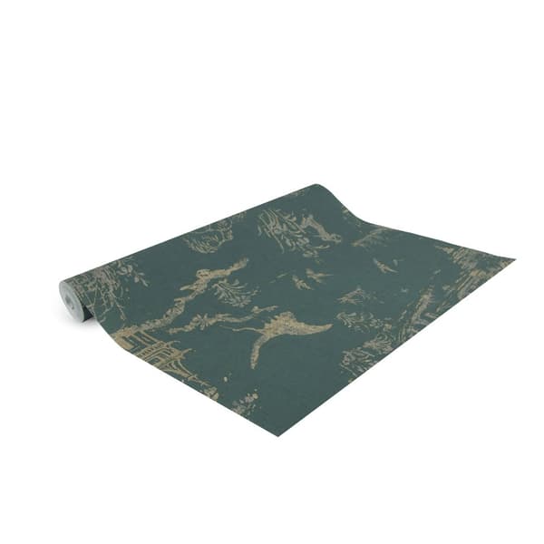 Superfresco Easy - Non-woven tapet - Gaia - Grön/Blå - 10mx52cm