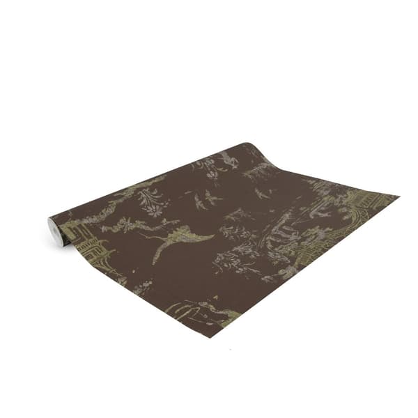 Superfresco Easy - Non-woven tapet - Gaia - Bordeaux - 10mx52cm
