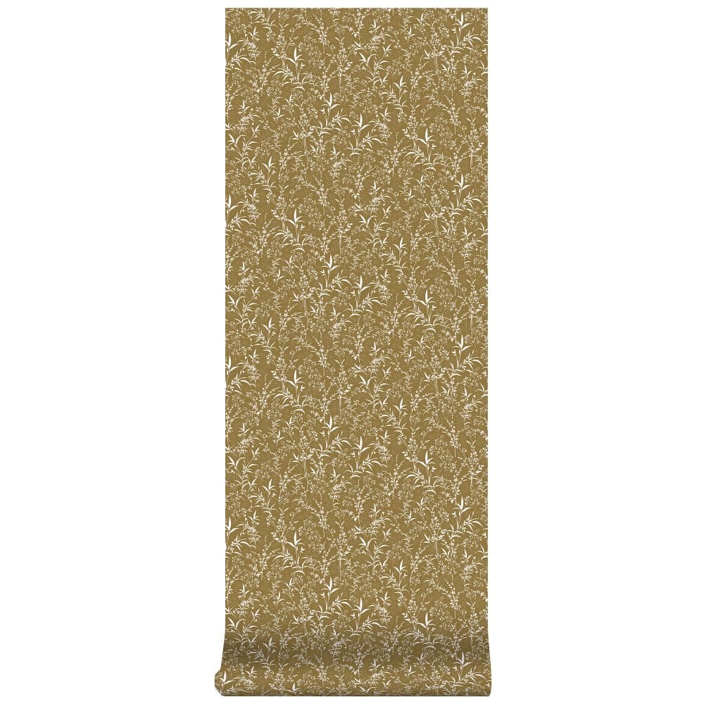 Superfresco Easy - Non-woven Tapet - Nova - Okra - 10mx53cm